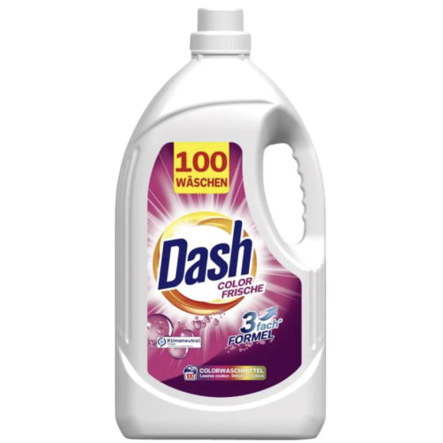 Гель для прання Dash Color Frische 100 прань 5 л